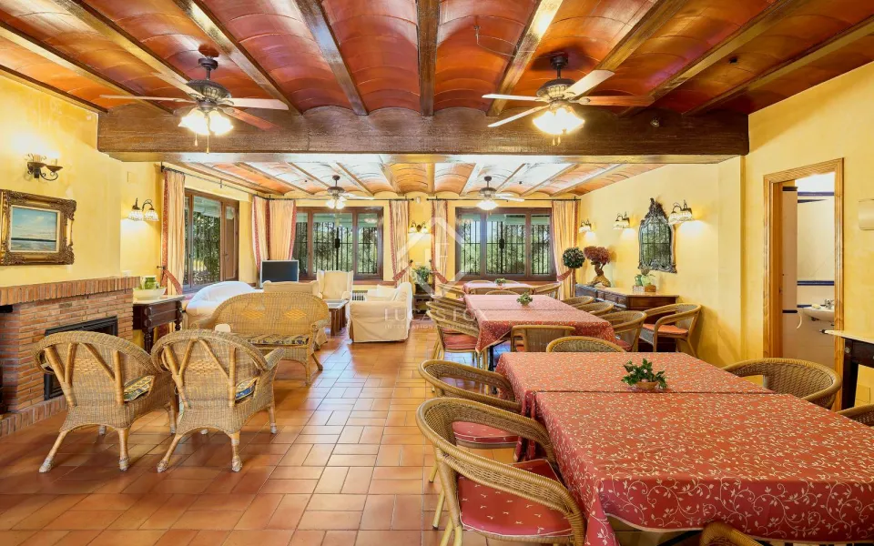 Interior de la Casa